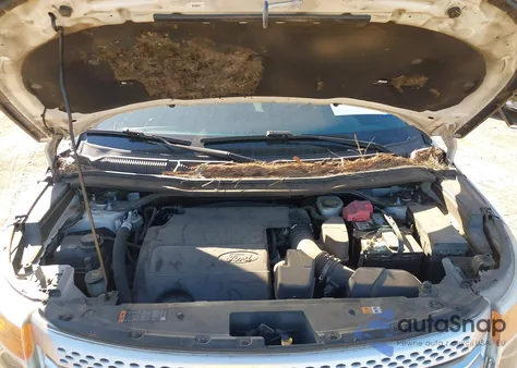 2015 Ford Explorer Xlt z USA, uszkodzony, nr VIN 1FM5K7D85FGC62973